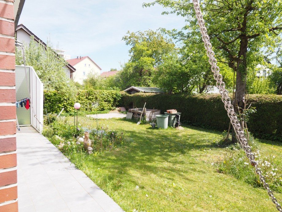 Garten Mehrfamilienhaus Senden