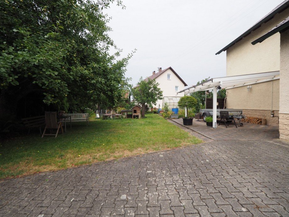Garten Einfamilienhaus Illerrieden