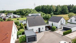 Hauptbild ++SENDEN++ Modern wohnen, Energiekosten sparen - gepflegtes Einfamilienhaus mit A+, Garage & Carport