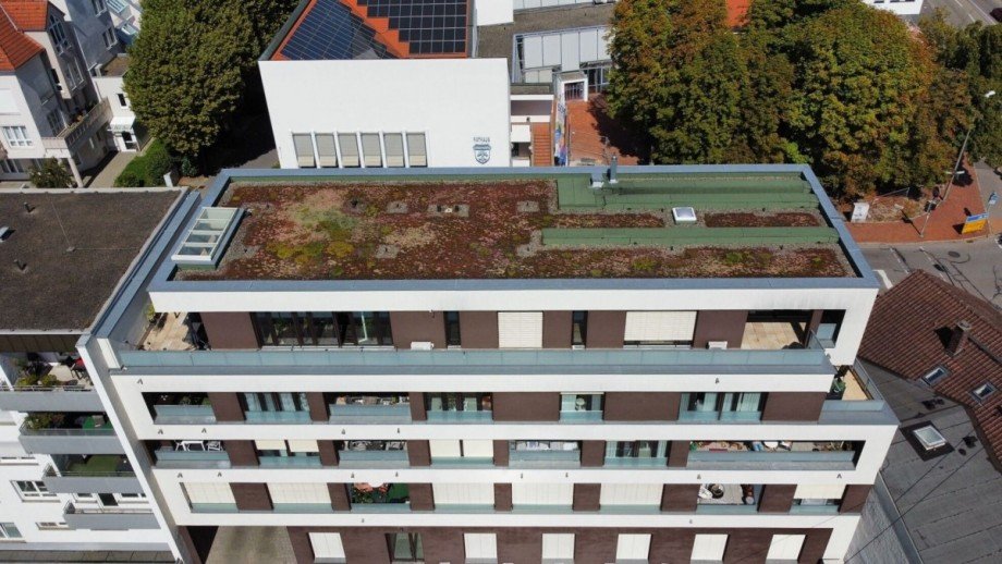 Luftbild Penthousewohnung Senden