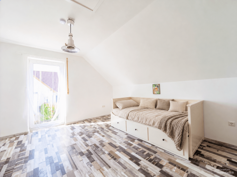 Schlafzimmer OG Einfamilienhaus Roggenburg