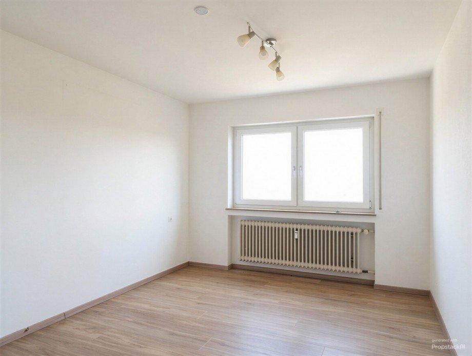 Schlafzimmer Dachgeschosswohnung Neu-Ulm