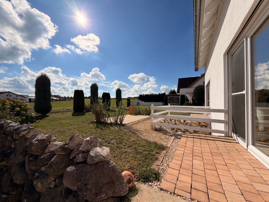Garten Einfamilienhaus Roggenburg