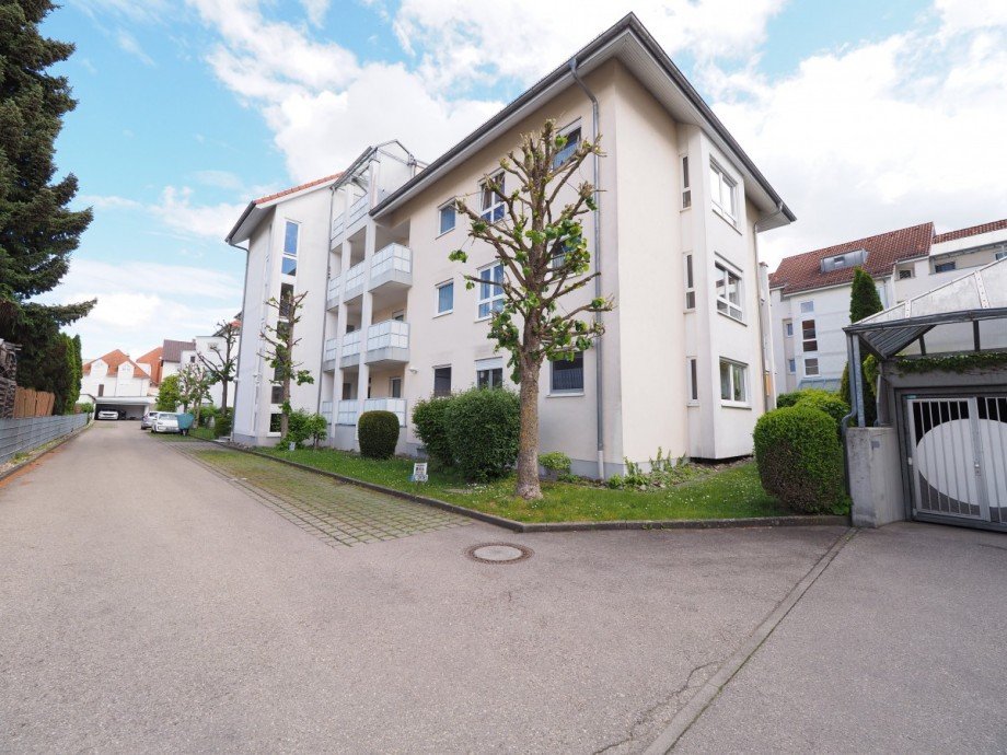 Au�enansicht Dachgeschosswohnung Senden
