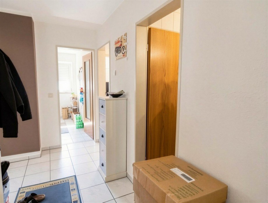 Flur Etagenwohnung Bellenberg