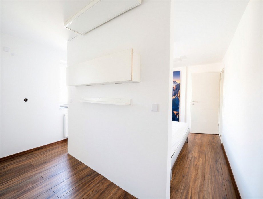 Elternschlafzimmer (Ankleide) OG Doppelhaush�lfte Pfaffenhofen an der Roth