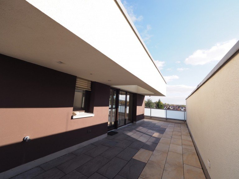 Dachterrasse Senden Penthousewohnung ++PENTHOUSE SENDEN-City++ XXL-Wohnung mit 2 Terrassen, EBK, Vollausstattung, uvm..!!