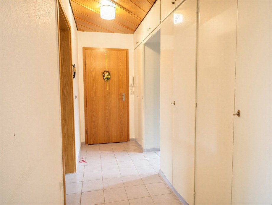 Eingangsbereich Etagenwohnung Ulm