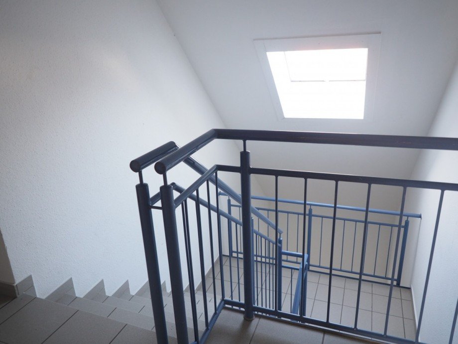 Treppenhaus Dachgeschosswohnung Neu-Ulm