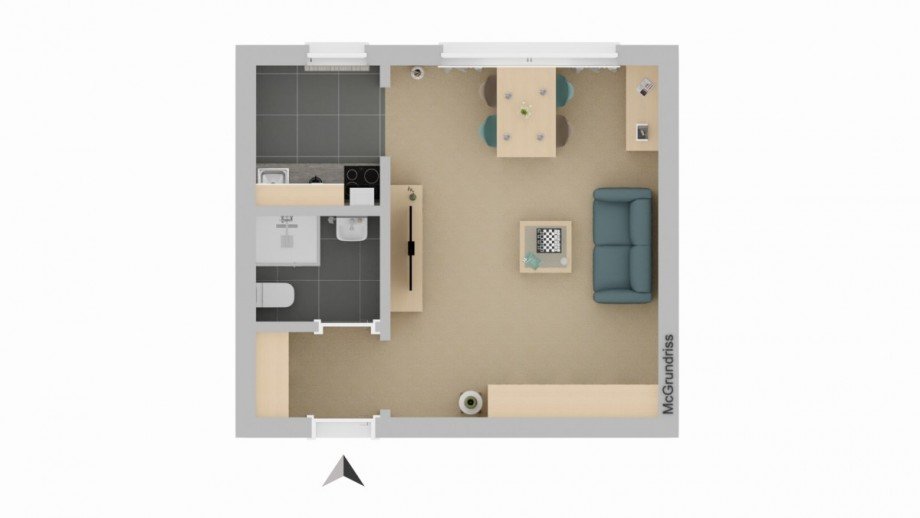 Grundriss Wohnung Senden