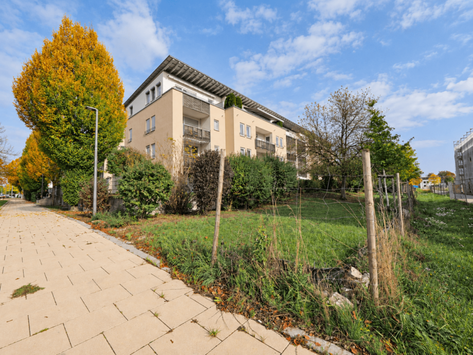 Au�enansicht Etagenwohnung Neu-Ulm