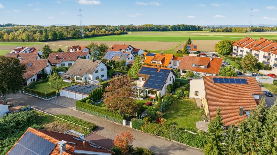Au�enansicht Einfamilienhaus Senden