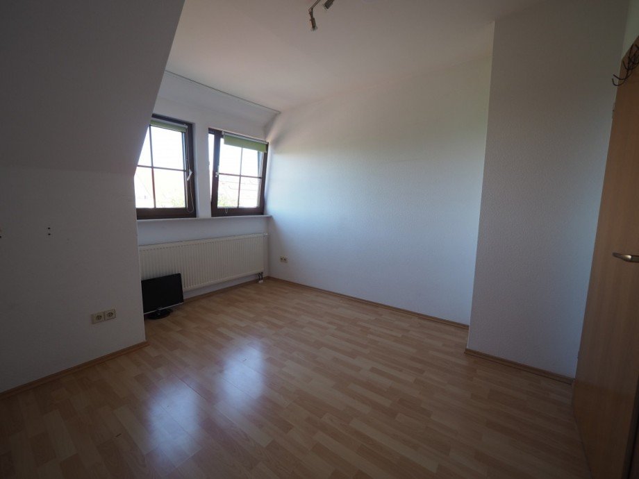 Schlafzimmer Dachgeschosswohnung Finningen