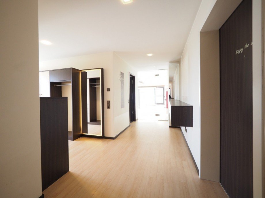 Eingangsbereich Penthousewohnung Senden