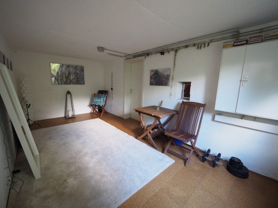 Fitnessraum Ferienhaus Bergh�len