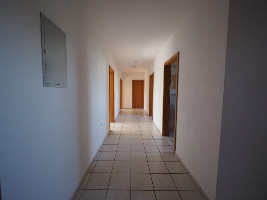 Flur Dachgeschosswohnung Finningen