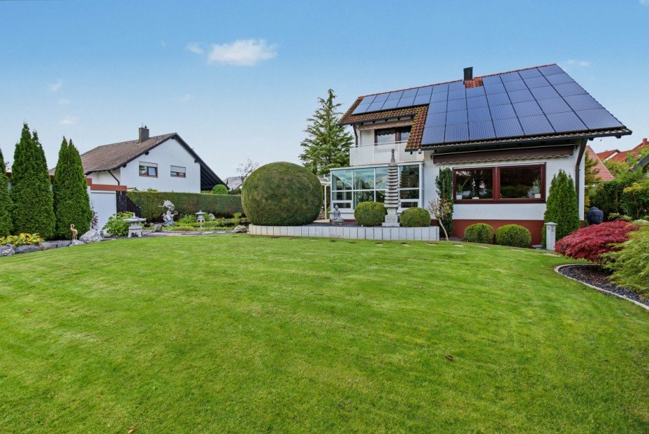 Au�enansicht Einfamilienhaus Senden