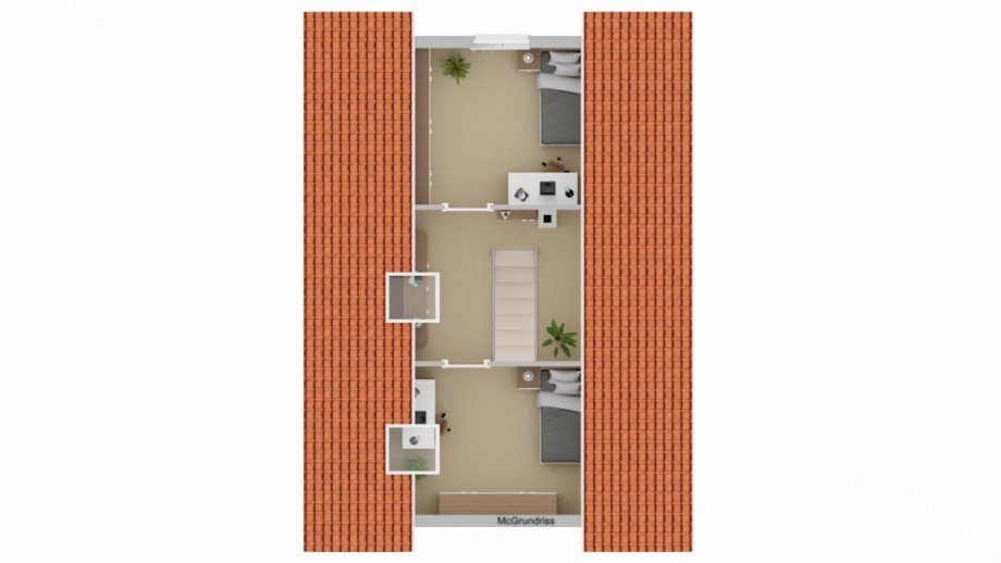 DG Doppelhaush�lfte Ulm