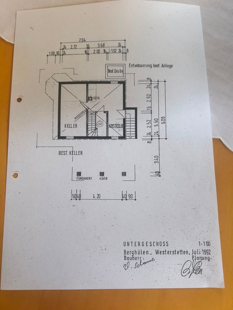 Grundriss Ferienhaus Bergh�len