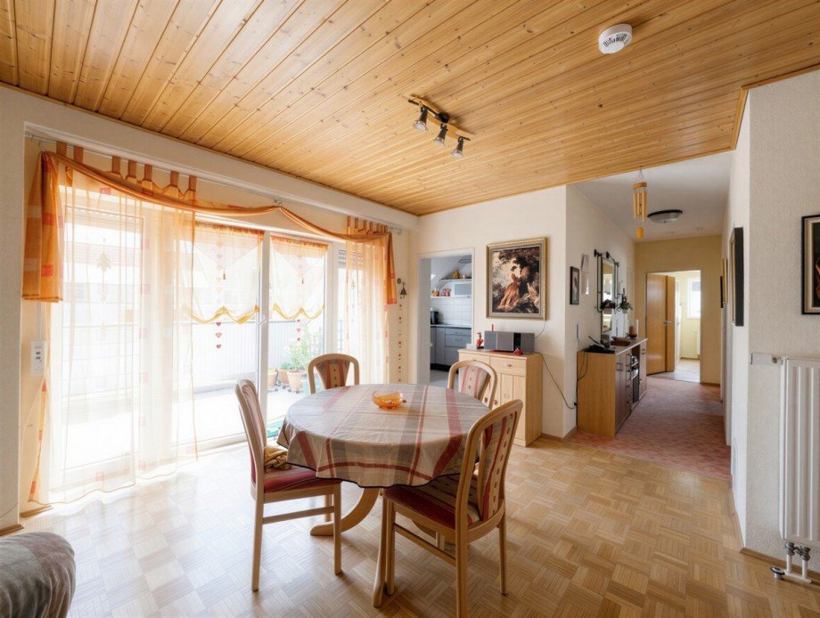 Essbereich Dachgeschosswohnung Senden