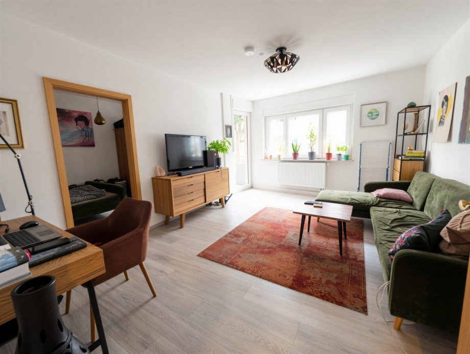 Wohnzimmer Wohnung Neu-Ulm