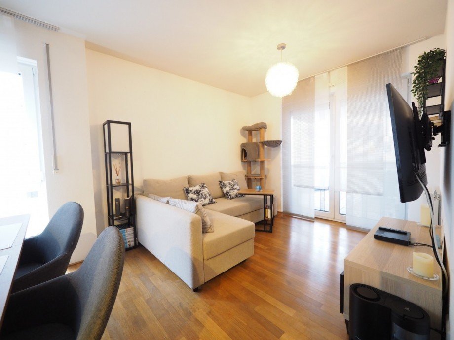 Wohnzimmerbereich Wohnung Senden