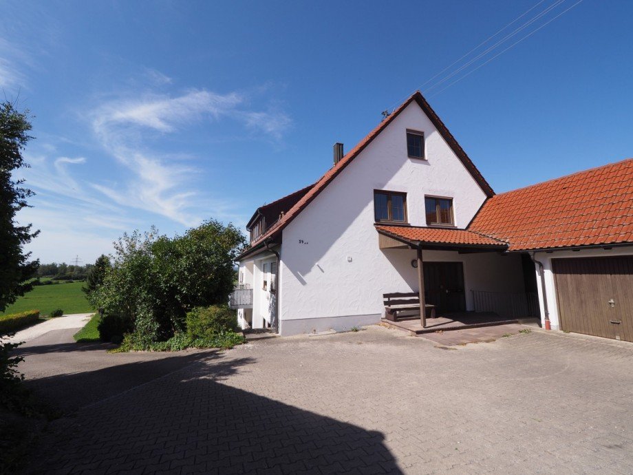 Au�enansicht Dachgeschosswohnung Finningen