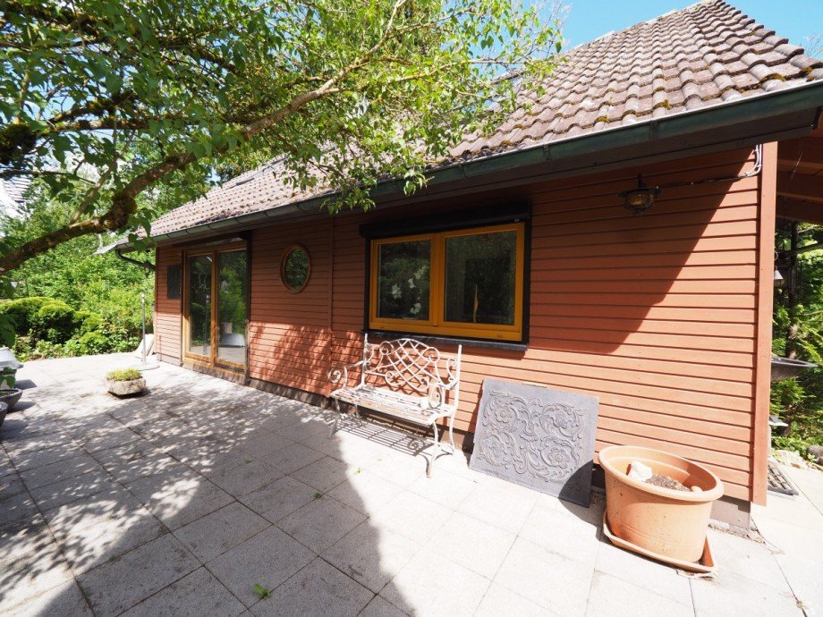 Au�enansicht Ferienhaus Bergh�len