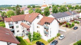 Hauptbild + SENDEN + Charmante 2-Zimmer-Wohnung mit Balkon & Au�enstellplatz im Herzen der Stadt