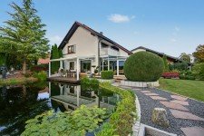 Hauptbild + SENDEN - TOP-LAGE + Ihr Haus mit asiatischem Traumgarten, Wintergarten & eigener Wellnessoase uvm.