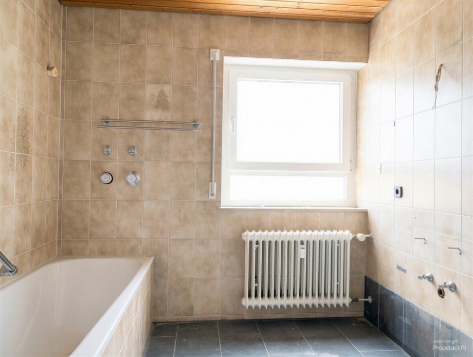Badezimmer Dachgeschosswohnung Neu-Ulm