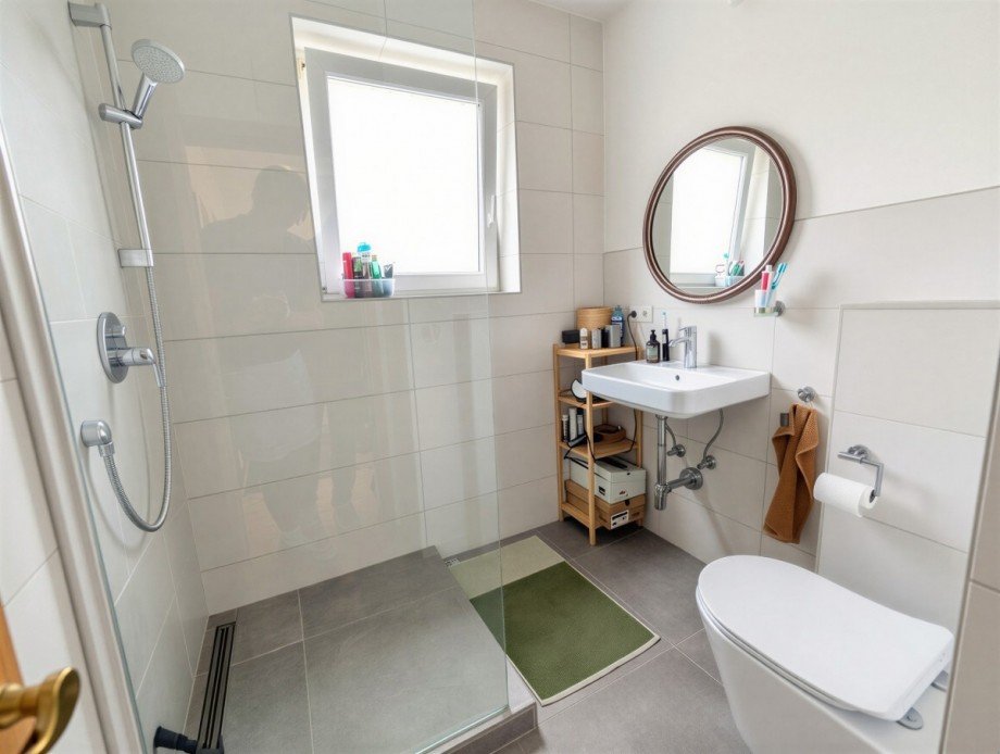 Badezimmer Wohnung Neu-Ulm