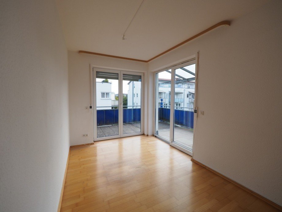 Wohnzimmer Etagenwohnung Neu-Ulm