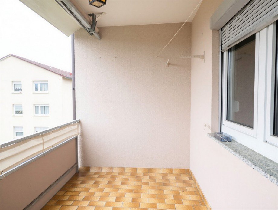 Balkon Etagenwohnung Ulm
