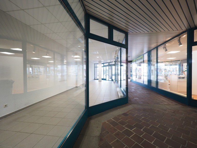 Gewerbeeinheit Senden B�ro / Praxis Hier werden Sie gesehen! Gro�z�gige Ladeneinheit mitten im Zentrum + 3 TG-Stellpl�tze