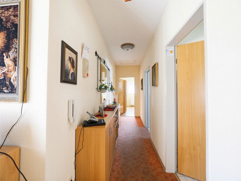 Flur Dachgeschosswohnung Senden