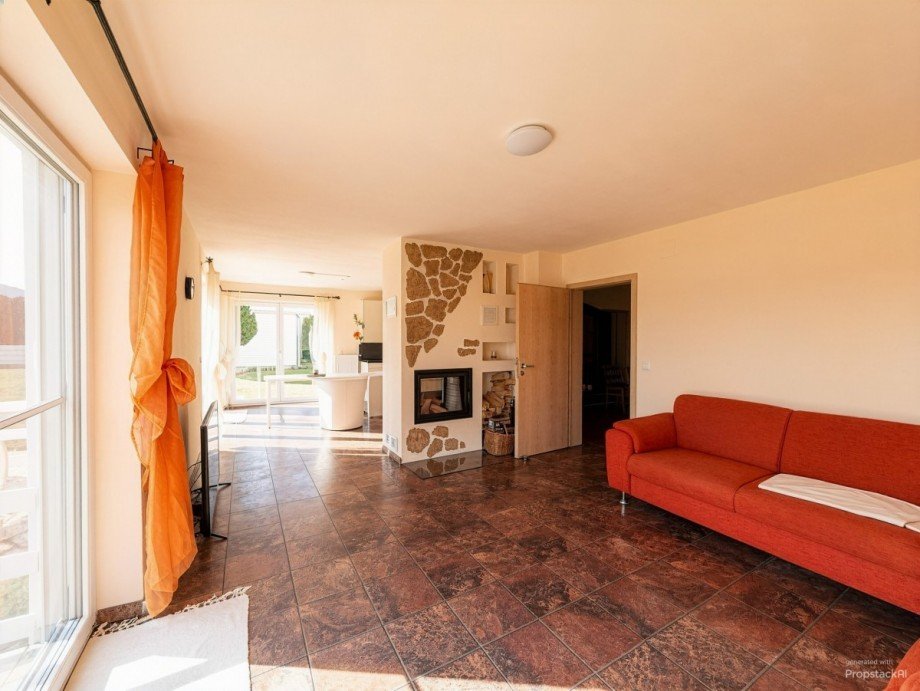 Wohnzimmer Einfamilienhaus Roggenburg