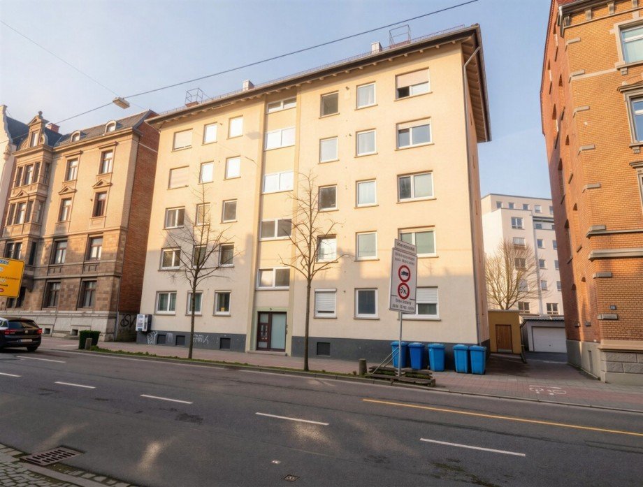 Geb�udeansicht Renditeobjekt Ulm
