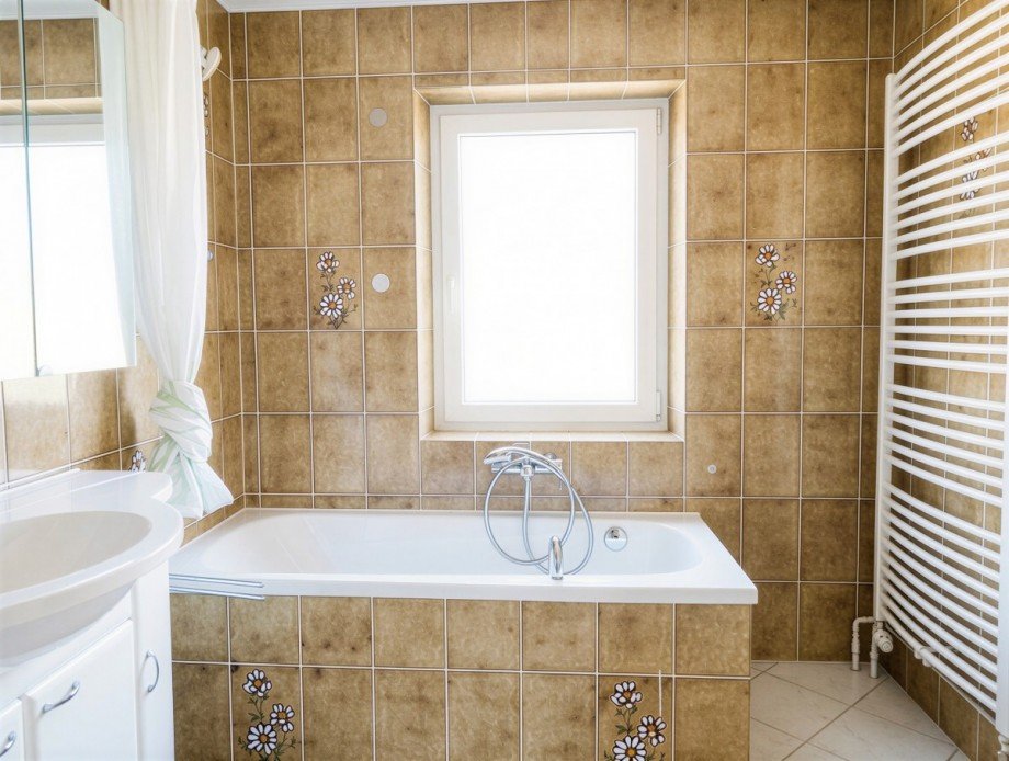 Badezimmer - OG Mehrfamilienhaus Senden