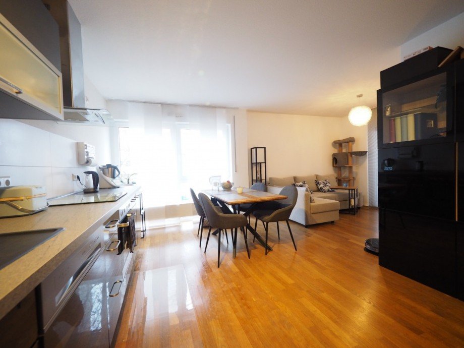 K�che und Essen 2 Wohnung Senden