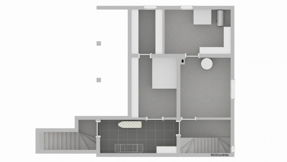 Keller Doppelhaush�lfte Ulm