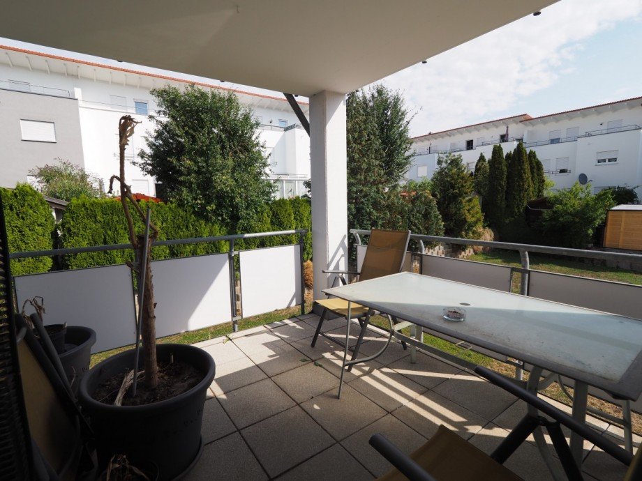 Balkon Etagenwohnung Ehingen (Donau)