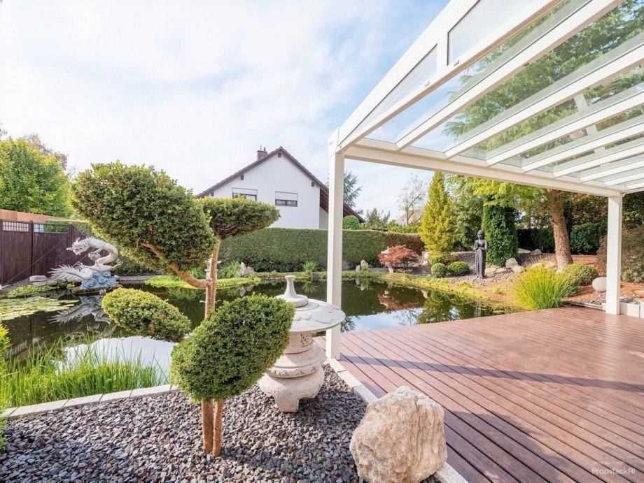 Garten Einfamilienhaus Senden