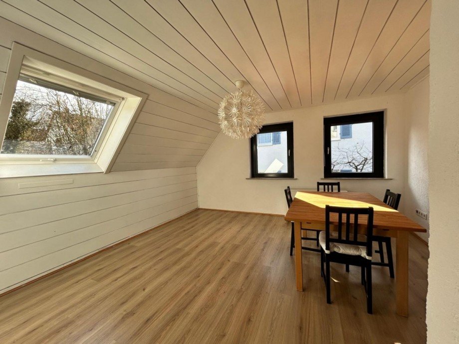 Wohnzimmer OG Doppelhaush�lfte Ulm