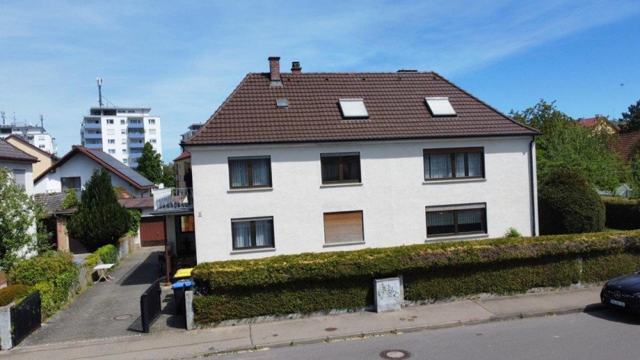 Luftbild Mehrfamilienhaus Senden