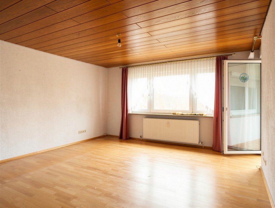 Wohnzimmer Etagenwohnung Ulm