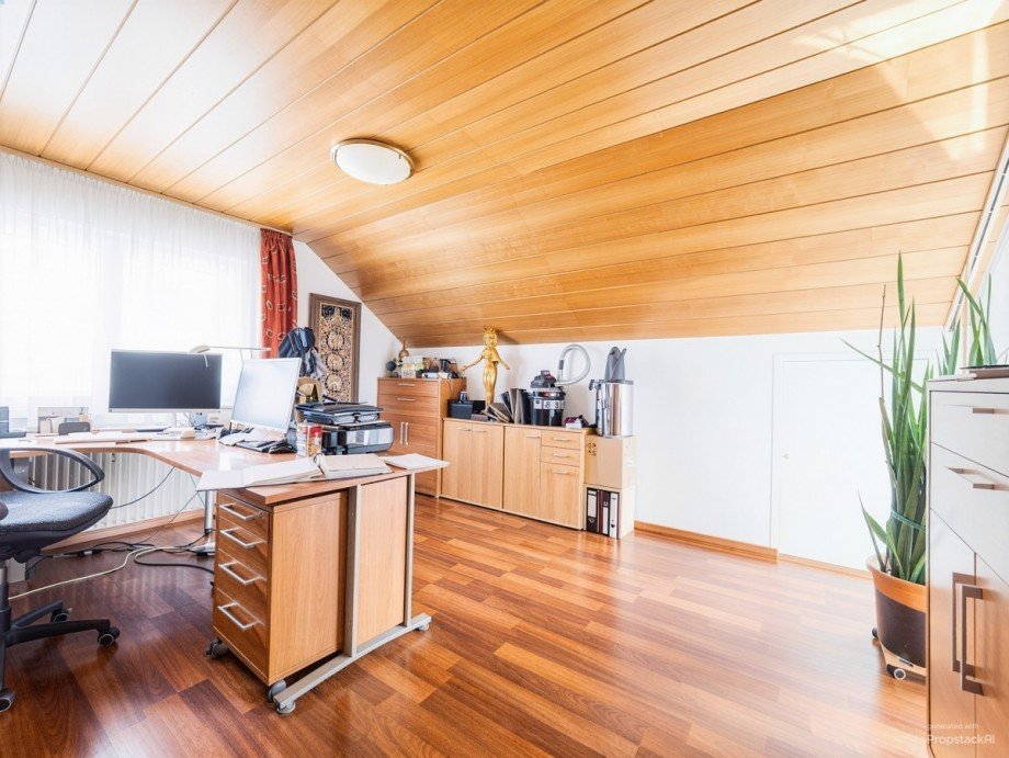 Arbeitszimmer Einfamilienhaus Senden