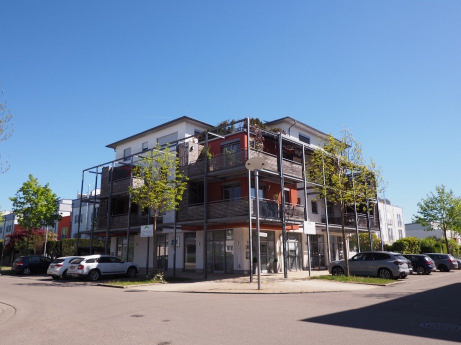 Au�enansicht Wohnung Neu-Ulm