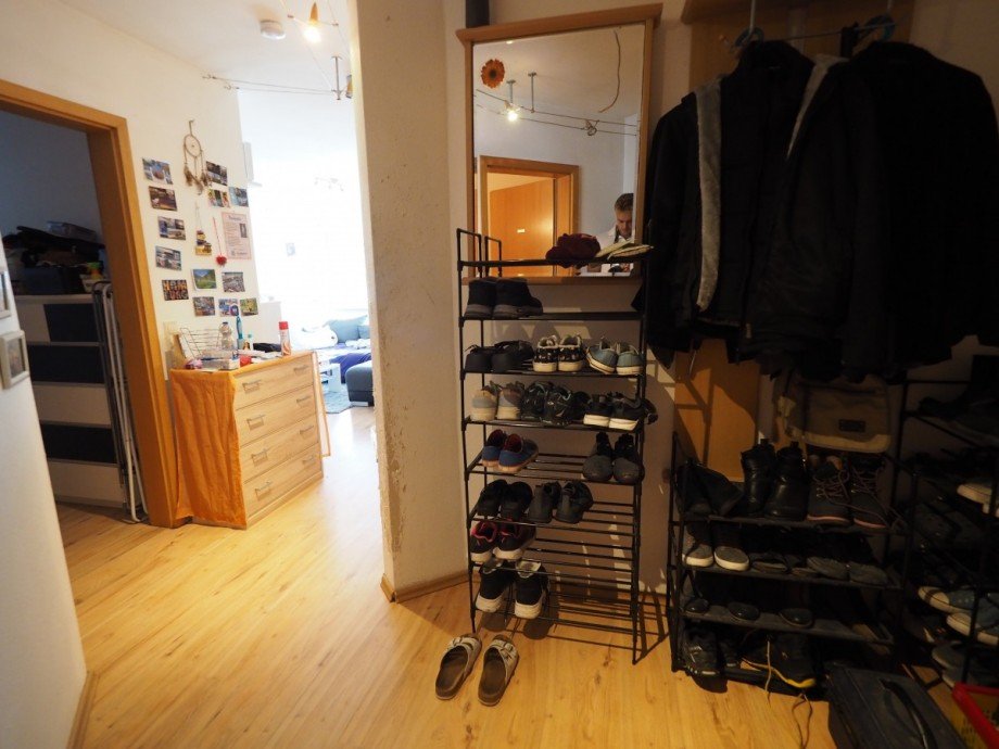 Flur Etagenwohnung Ehingen (Donau)