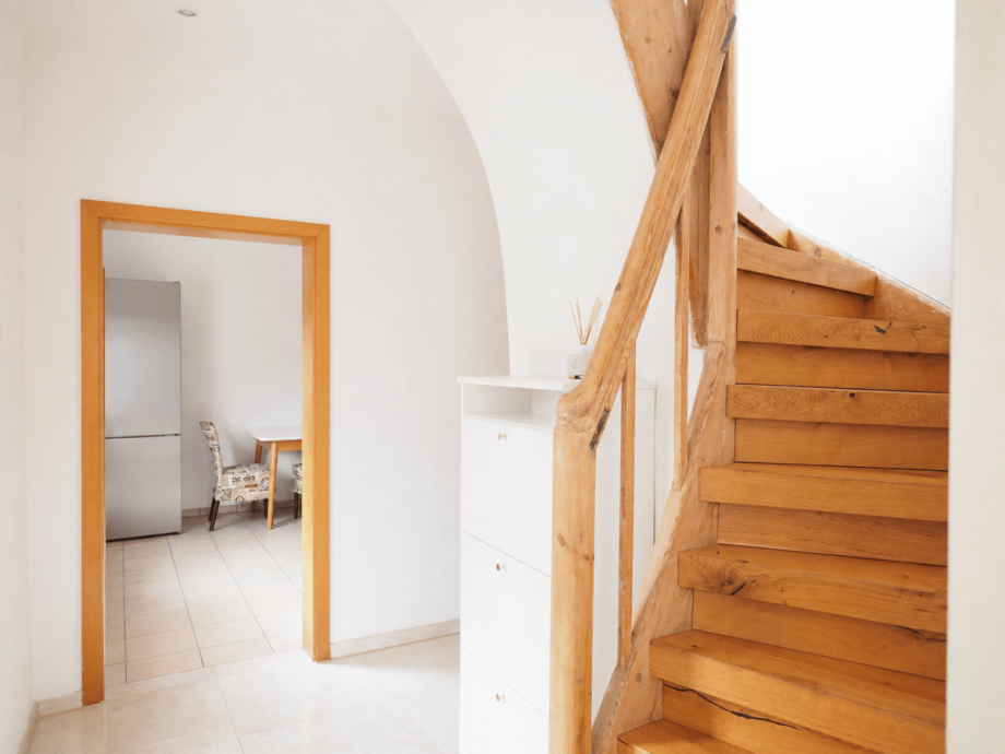 Eingangsbereich Einfamilienhaus Wei�enhorn